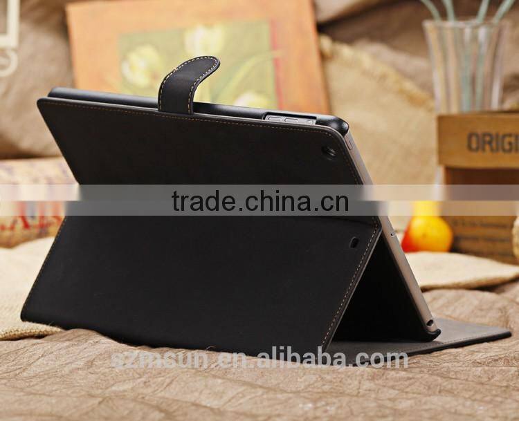 High Standard PU leather For iPad mini case,stand Smart case for ipad mini 2