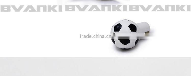 Hot sale new products mobile accessories mini brazil world cup unique of design football car charger