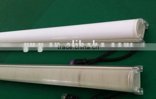 2016 New outdoor digital led DMX RGB tube led video tube