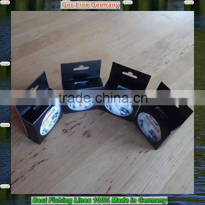 Best braided fishing lines 100% made in Germany 8-braid 0.10-0.50mm 20.2-134.8lbs strong and smooth for freshwater and saltwater