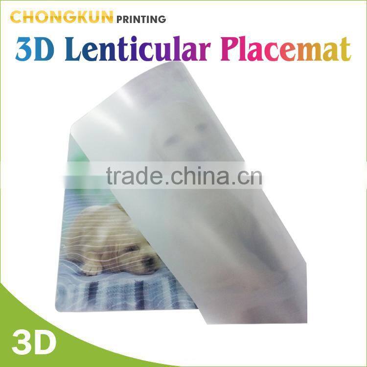 hot sale manufacture plastic table protection mat