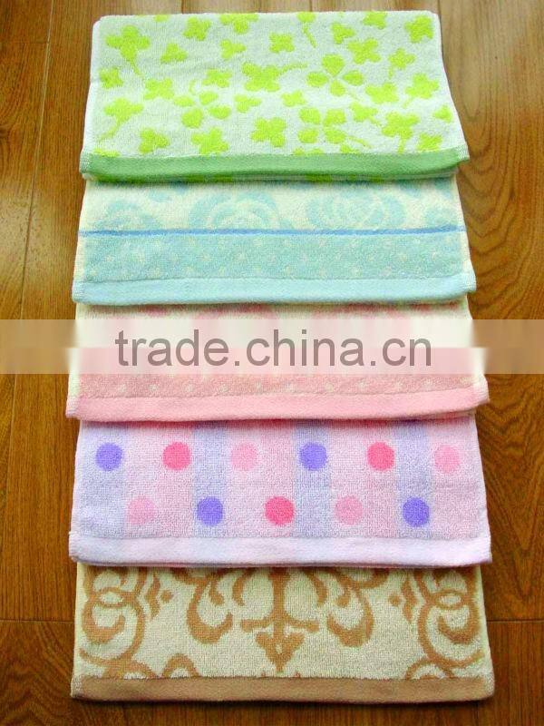 Best terry cotton and cotton hand towel from china Alibaba