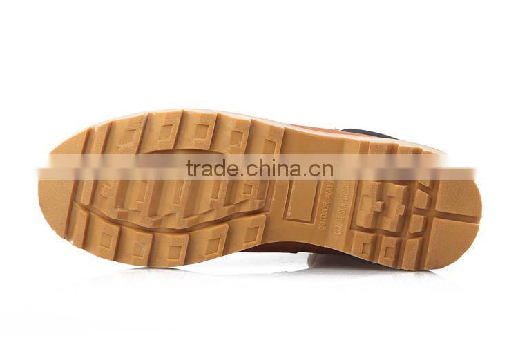 goodyear welted rubber shoes/ jungle hunting boot / working safety shoes