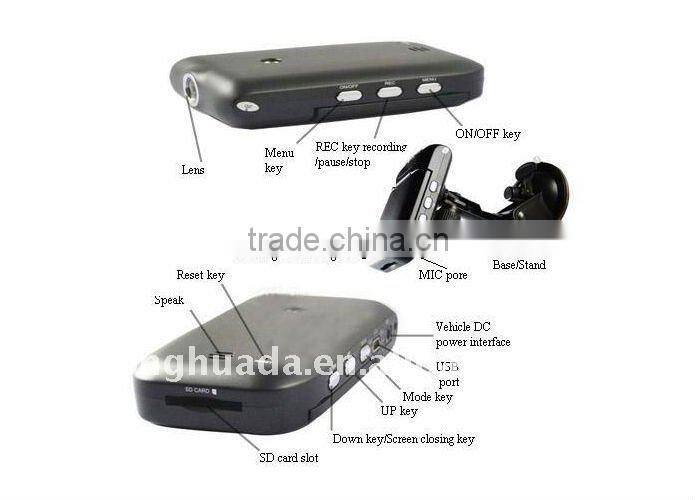 HD Car Portable DVR DVR01B