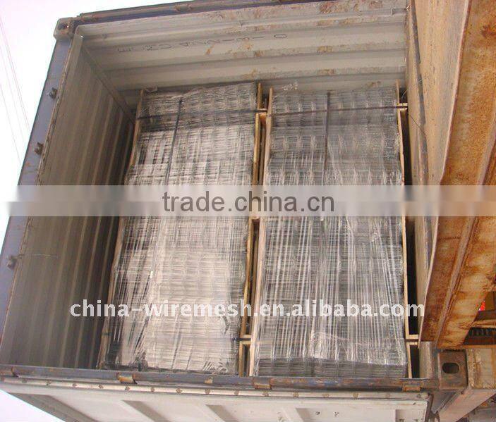 White PVC coated Fence Panels and Post