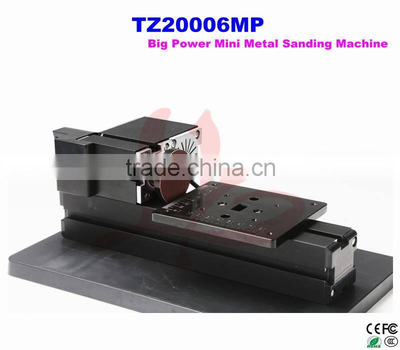 Big Power mini metal lathe Sanding Machine TZ20006MP
