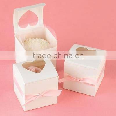 Fancy cake packaging box