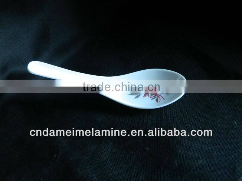Melamine plastic soup ladle