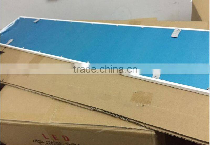 200 1200mm top quality led panel light 36w white frame