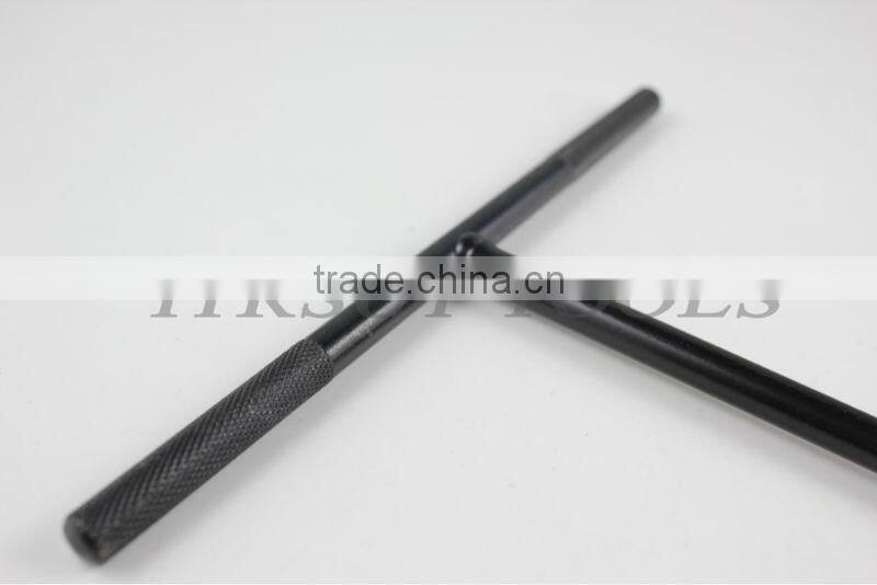 Black Plated Carton steel Long T Handle Socket Wrench WR3032