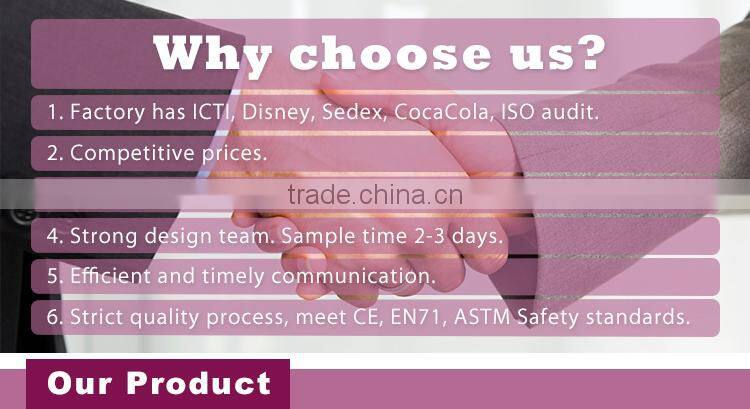 AD58/ASTM/ICTI/SEDEX top baby products for choice stuffed animal baby toy