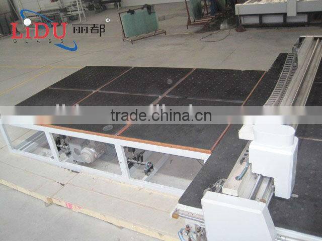 Automatic Glass cnc Cutting Machine CE certufucate for furniture glass