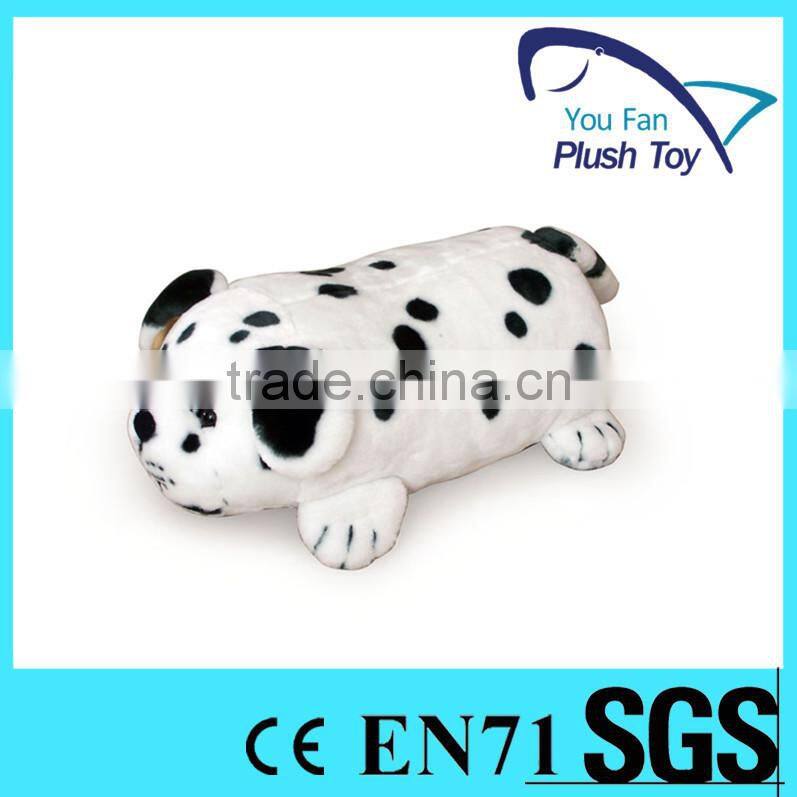 Manufacturer stuffed tiger shape plush hug pillow