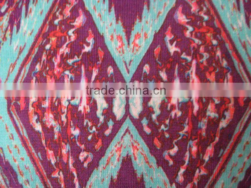 poly fdy knitted fabric