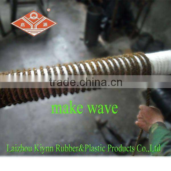 small diameter wave water rubber hose