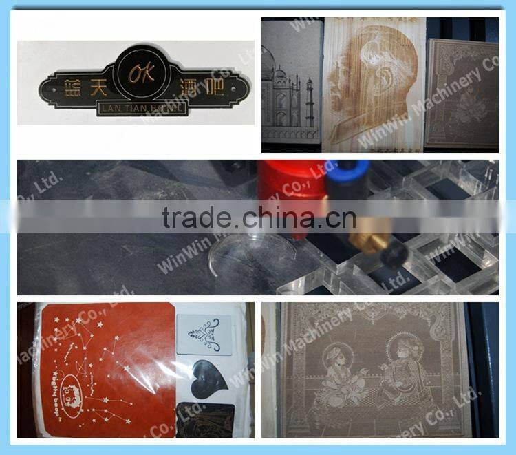 CO2 Laser Cutting Engraving Machine for Acrylic