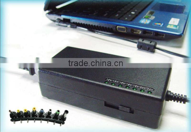 90W intelligent laptop adapter work for HP,DELL