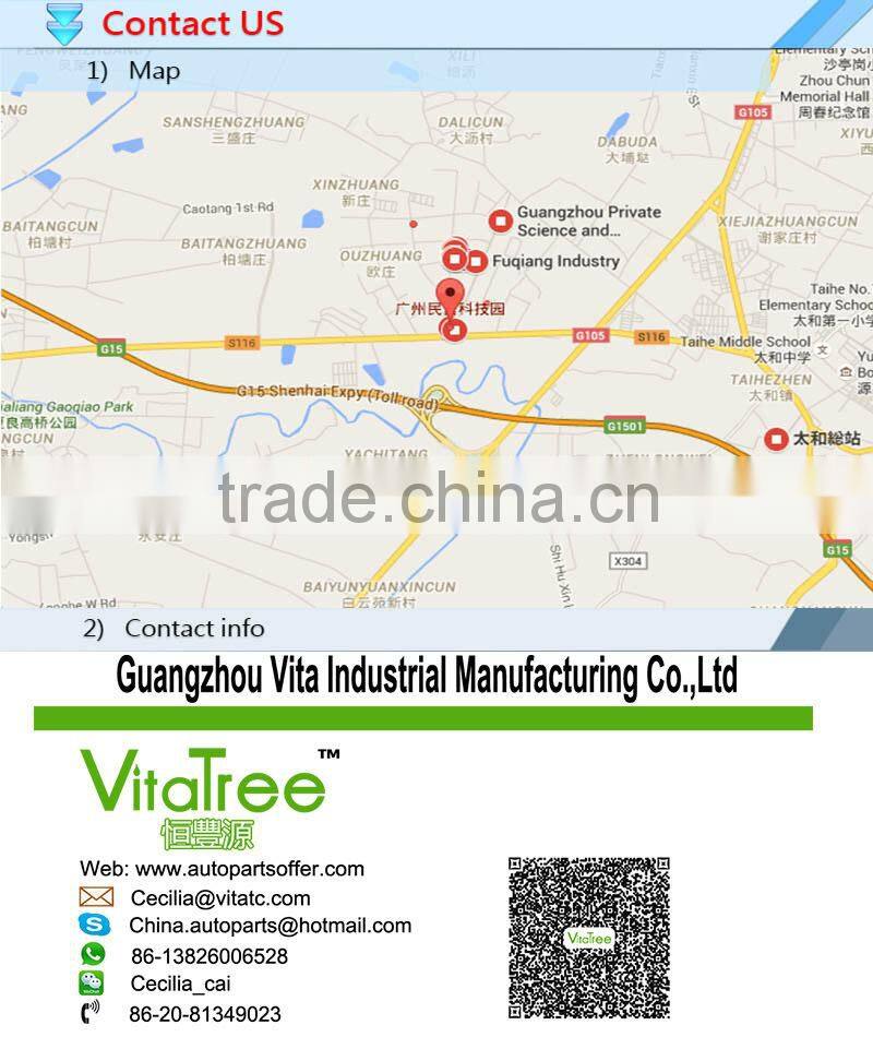 China auto parts Cylinder head cover for Zotye 2008/5008 476Q-1003950