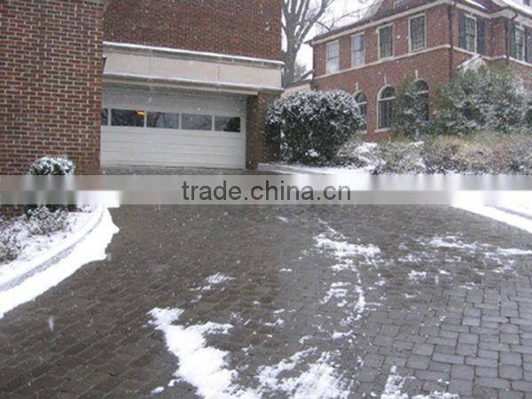Outdoor Garage Walkway Snow Melting Heated Mats for Driveway