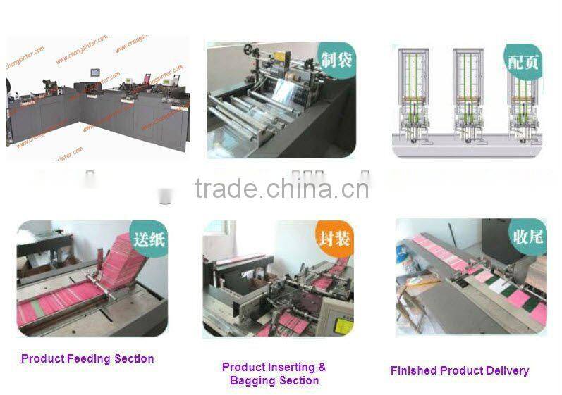 Fully Automatic magazine bagger