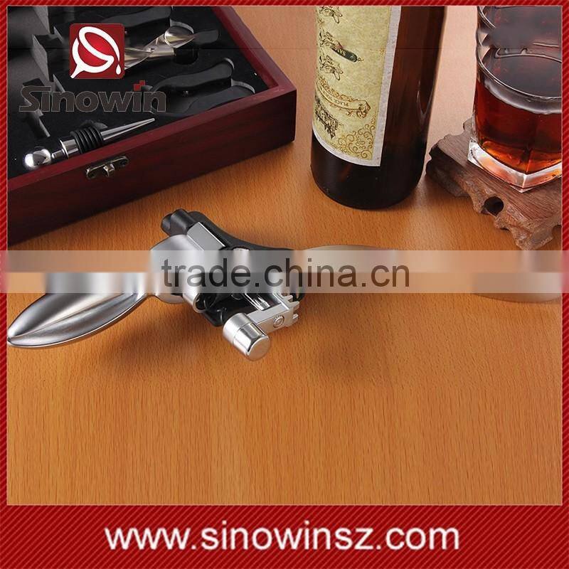 2016 Luxury Wine Opener Set with 9 Pieces Accessories for Wine Lovers