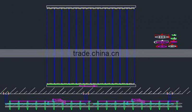 Terrace Motorized Louvers Roof that close and open