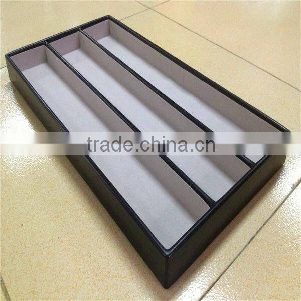 Top Quality Wholesale Flocking Jewelry Trays