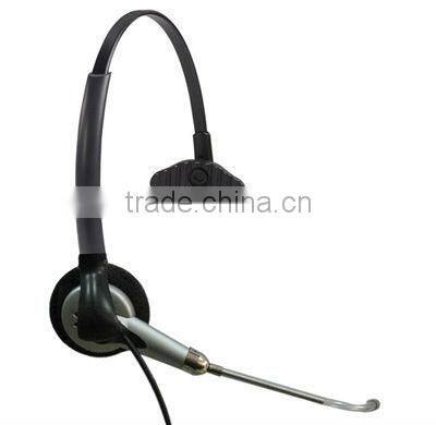 Cordless Telephone earphone for call center with 2.5mm plug