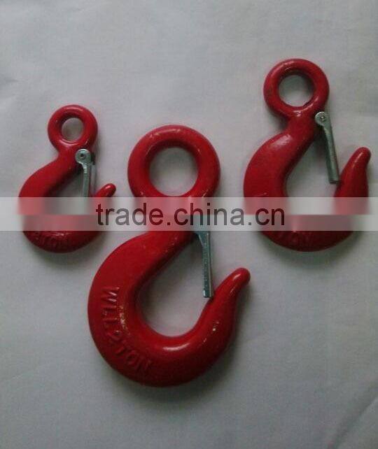 Red ordinary spring hook