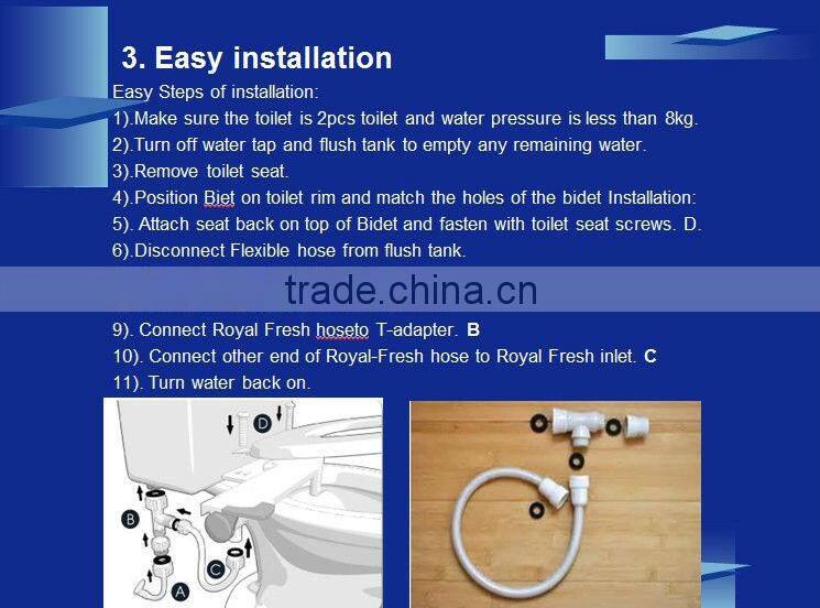 2015 Hot Sale European standard Le petit bidet cleasing for women and men