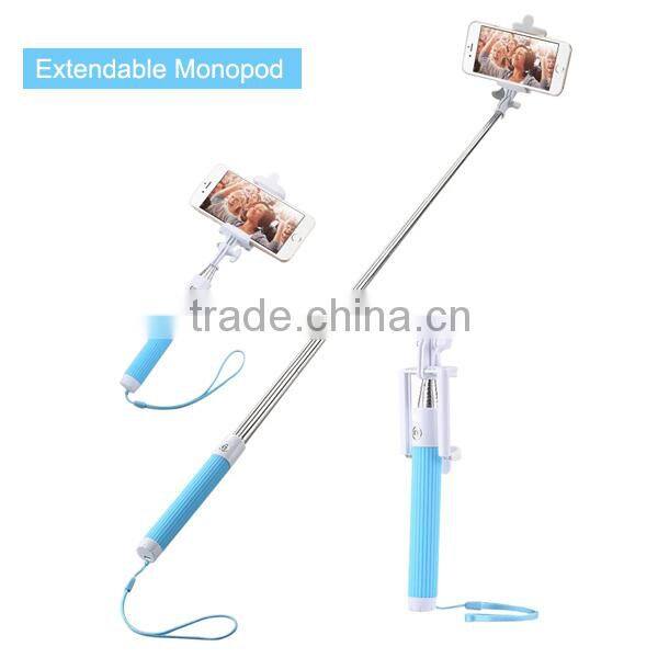 NT-BZ003 new 2015 foldable best selling selfie stick extendable bluetooth monopod
