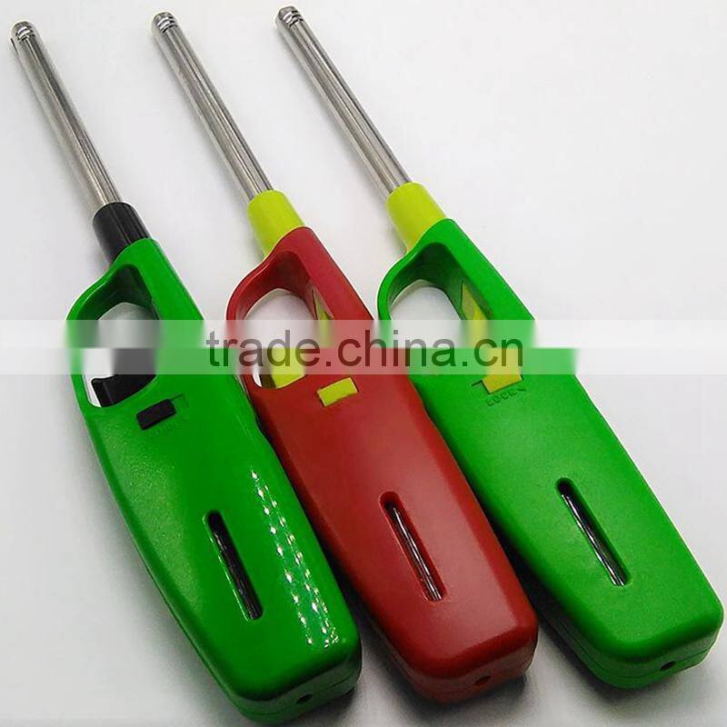 Popular kitchen gas large cool flame lighter
