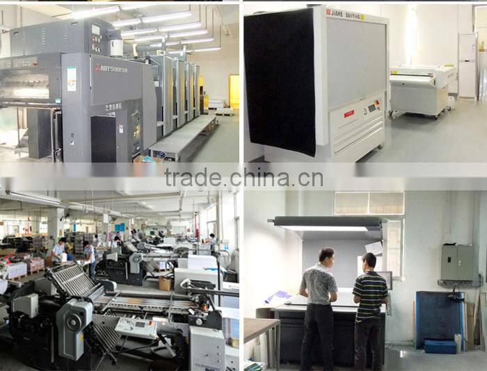 Corrugated packaging box with PVC window