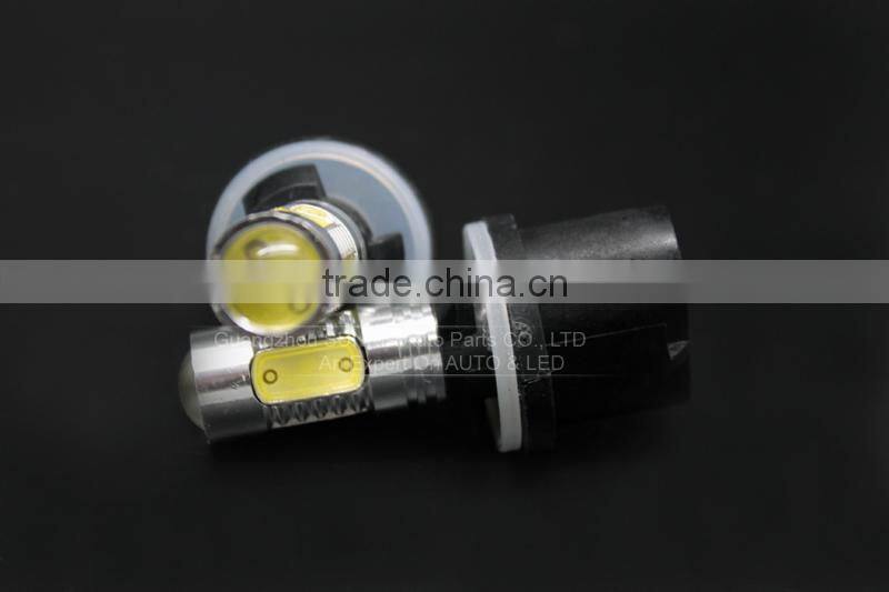 PGJ13 880 LED Head Light White 7.5w Fog Lamps 12v Daytime Driving Light Car Styling