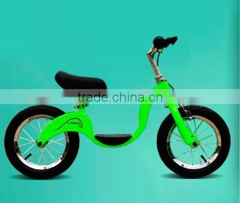 balance bike with hotsale design/ training bicycle for kids/ 12 inch steel balance bicycles