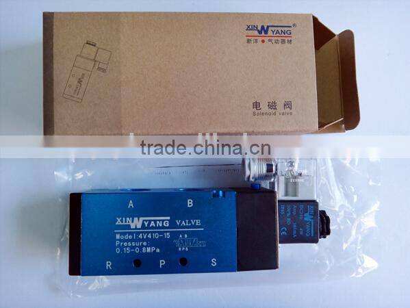 4V400 Series Airtac Type Pneumatic Solenoid Valve 4w