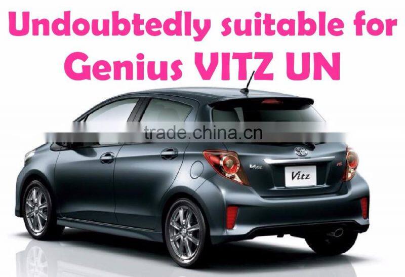 Car Specific FOR TOYOTA VITZ License Plate Frame LICENSE PLATE LIGHT