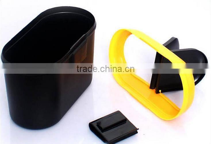 Plastic Car Trash Can,Convenient Car Garbage Can/Trash