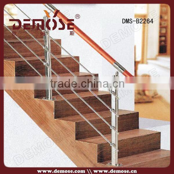 handrails for interior stairs designs/modern metal stair railings