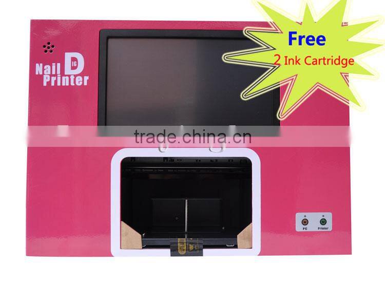 Professional Digital Nail Art Printer/Flower Nail Art Printing Machines