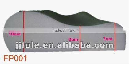 memory foam sponge contour neck pillow