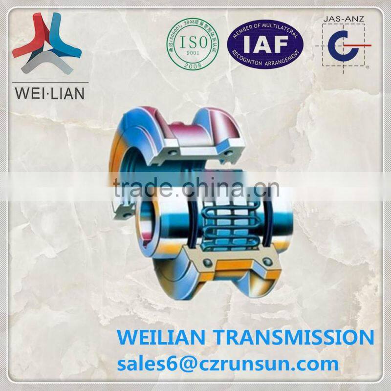 STL series flexible steel diaphragm spacer coupling easy maintenance