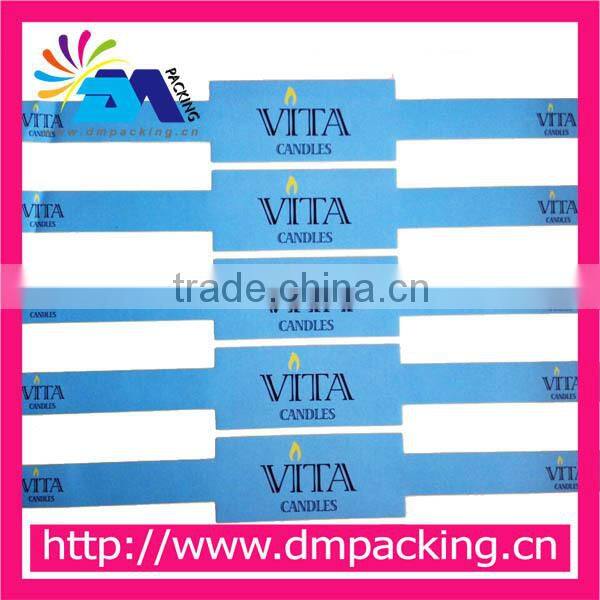 ordinary retangular paper ticker for cake box seal