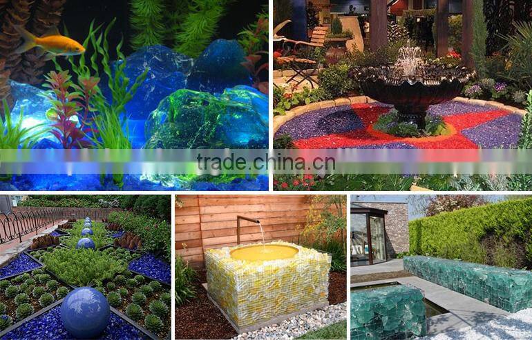 Broken Glass Paving 20-50mm,50-80mm,etc.