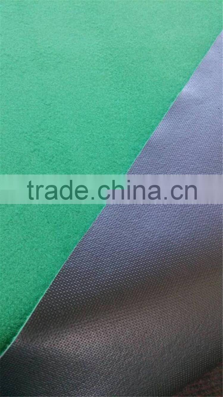 polyester velour carpet flooring carpet with PVC backing
