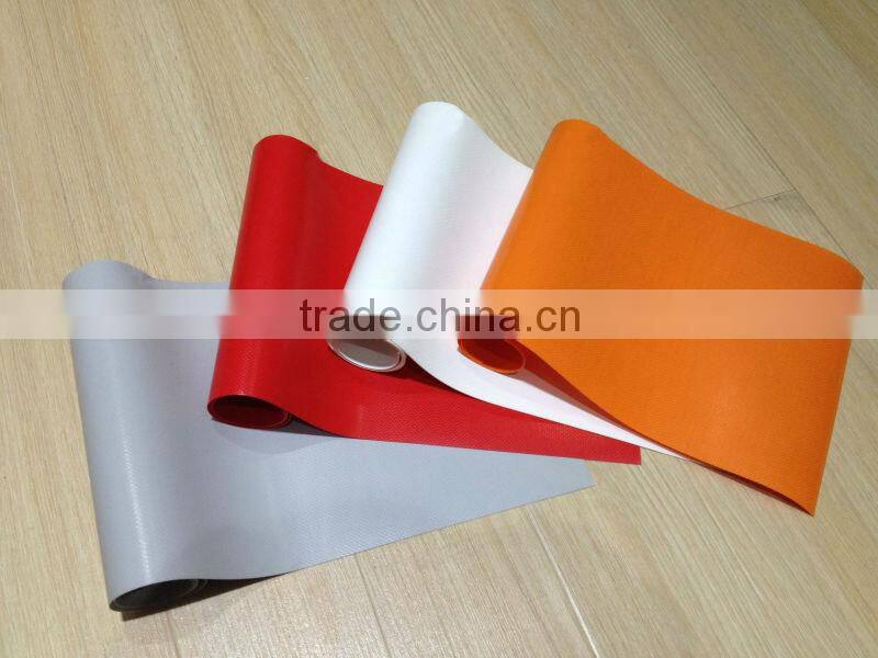 1100D 900 GSM Weight Coated PVC Tarpaulin Truck Cover 20905W2