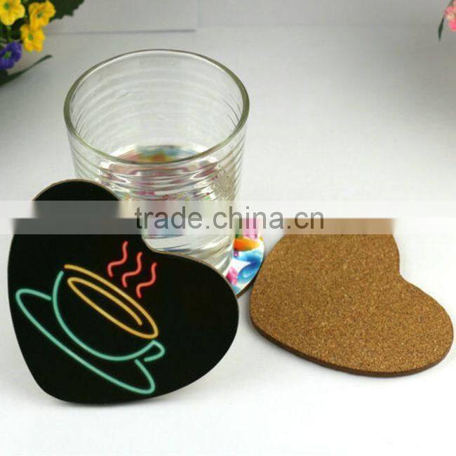 Promotional cheap printed beer glass coaster for sale