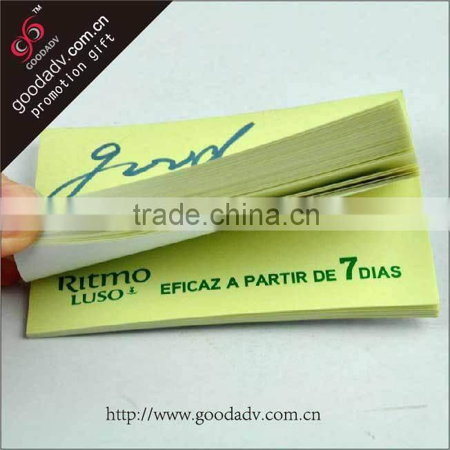 unique office gifts Eco-friendly paper letter shaped sticky notes