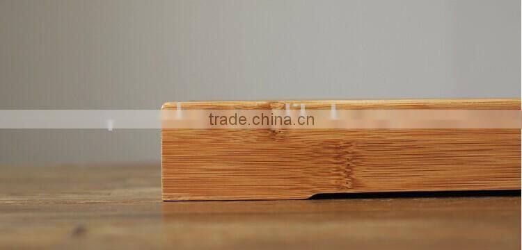 Cheap Bamboo Square Tray For Hotel