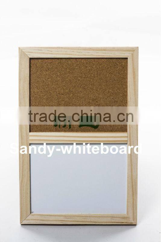 Magnetic dry erase combo board 20*30cm 72pcs/ctn XD-S801